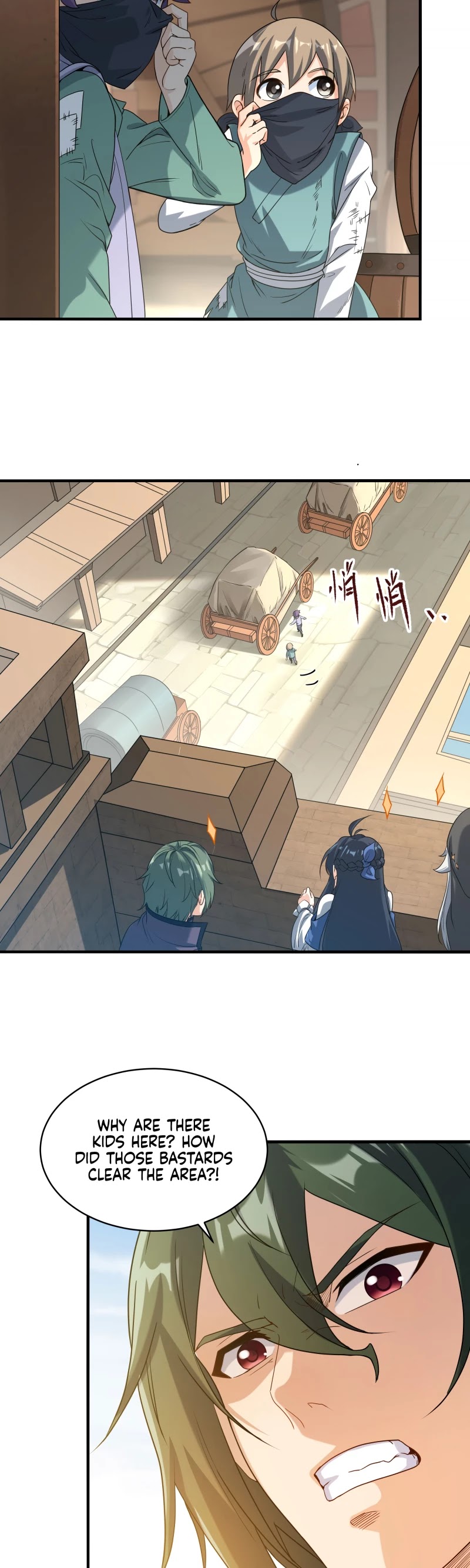 Despite Coming From the Abyss, I Will Save Humanity Chapter 41 page 8 - Chapter 41