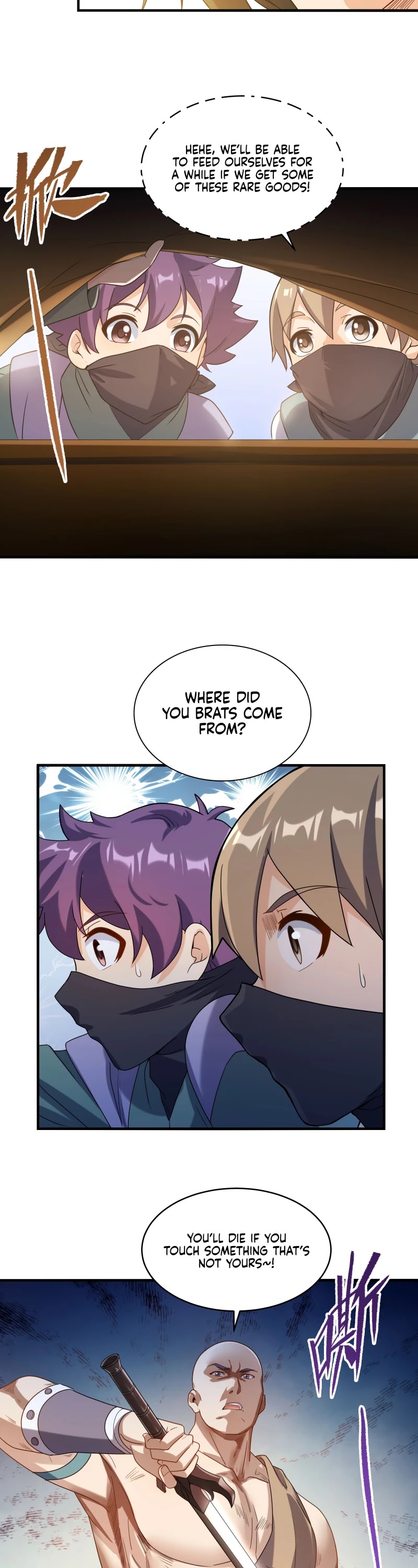 Despite Coming From the Abyss, I Will Save Humanity Chapter 41 page 9 - Chapter 41