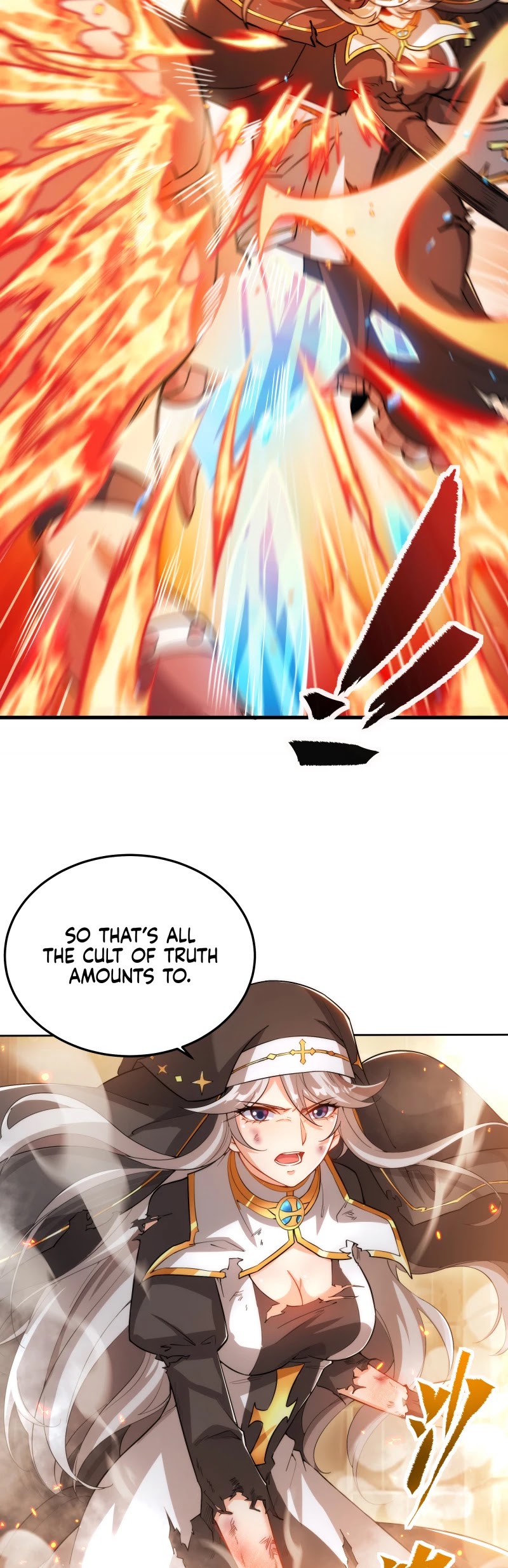 Despite Coming From the Abyss, I Will Save Humanity Chapter 42 page 11 - Chapter 42