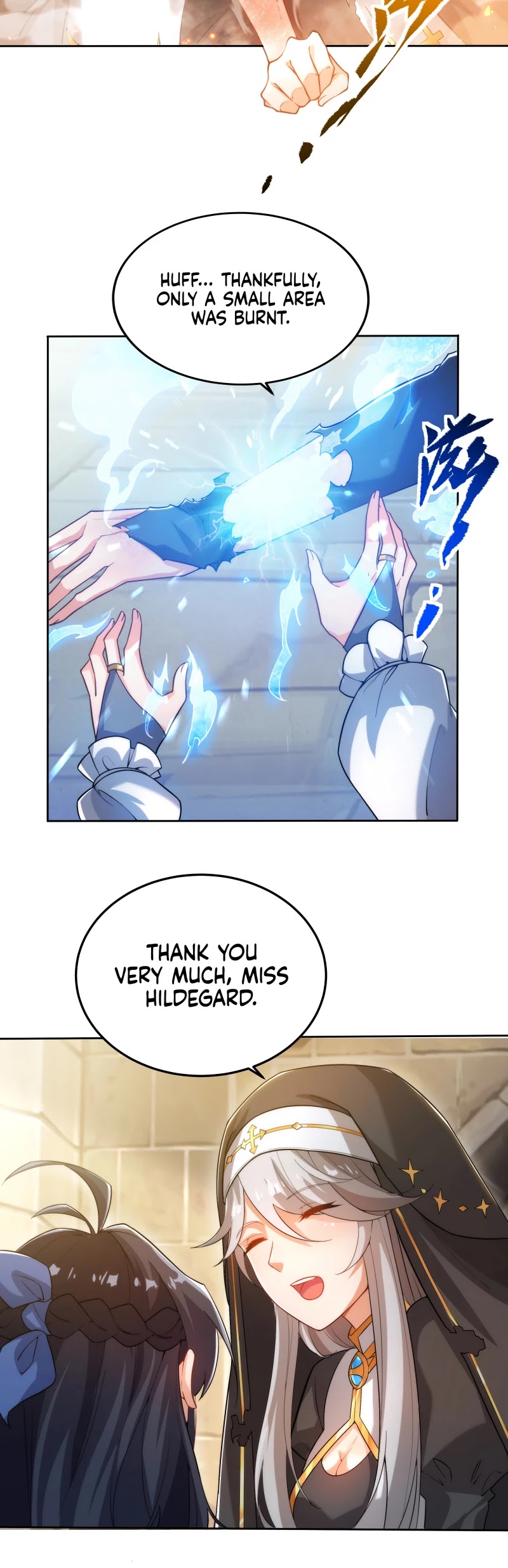Despite Coming From the Abyss, I Will Save Humanity Chapter 42 page 12 - Chapter 42
