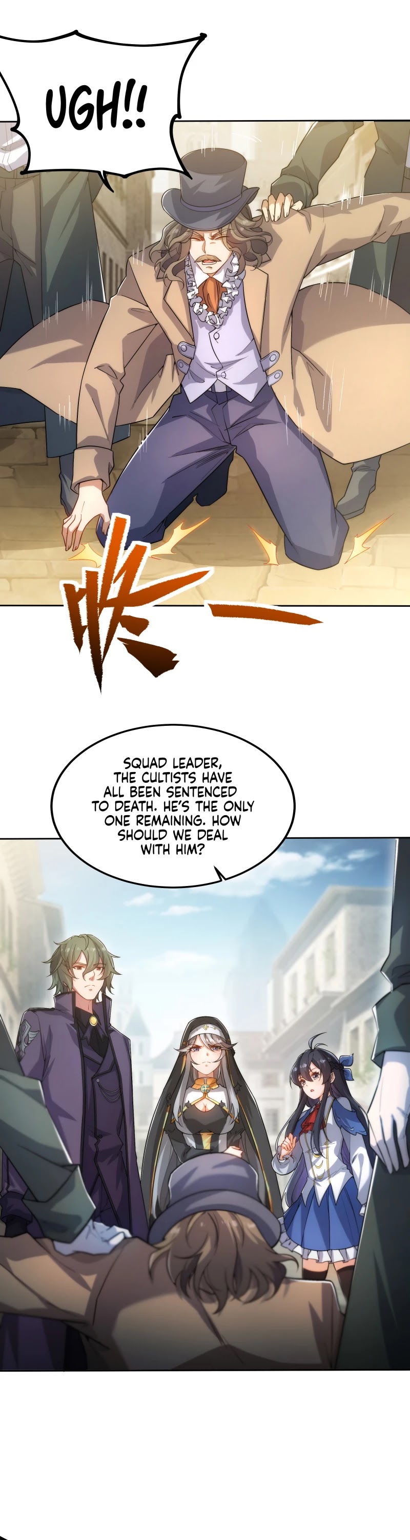 Despite Coming From the Abyss, I Will Save Humanity Chapter 42 page 13 - Chapter 42