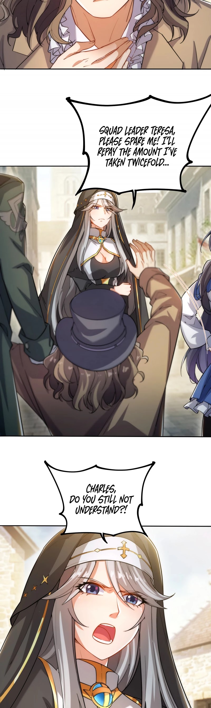 Despite Coming From the Abyss, I Will Save Humanity Chapter 42 page 15 - Chapter 42