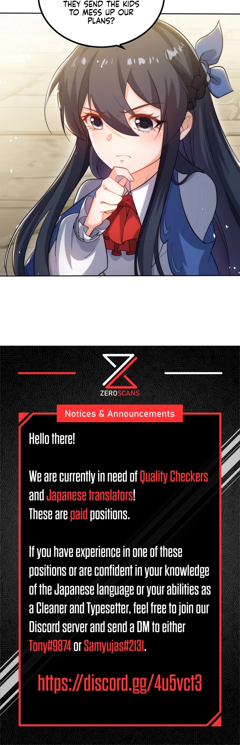 Despite Coming From the Abyss, I Will Save Humanity Chapter 42 page 20 - Chapter 42
