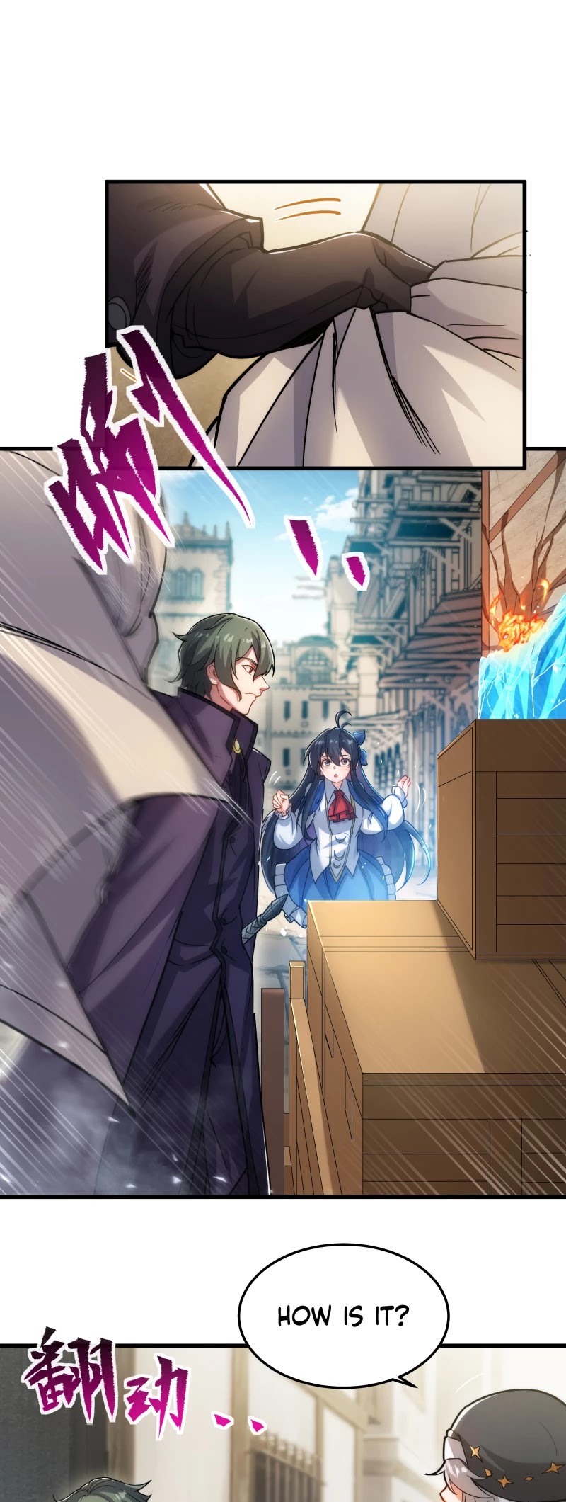 Despite Coming From the Abyss, I Will Save Humanity Chapter 42 page 4 - Chapter 42