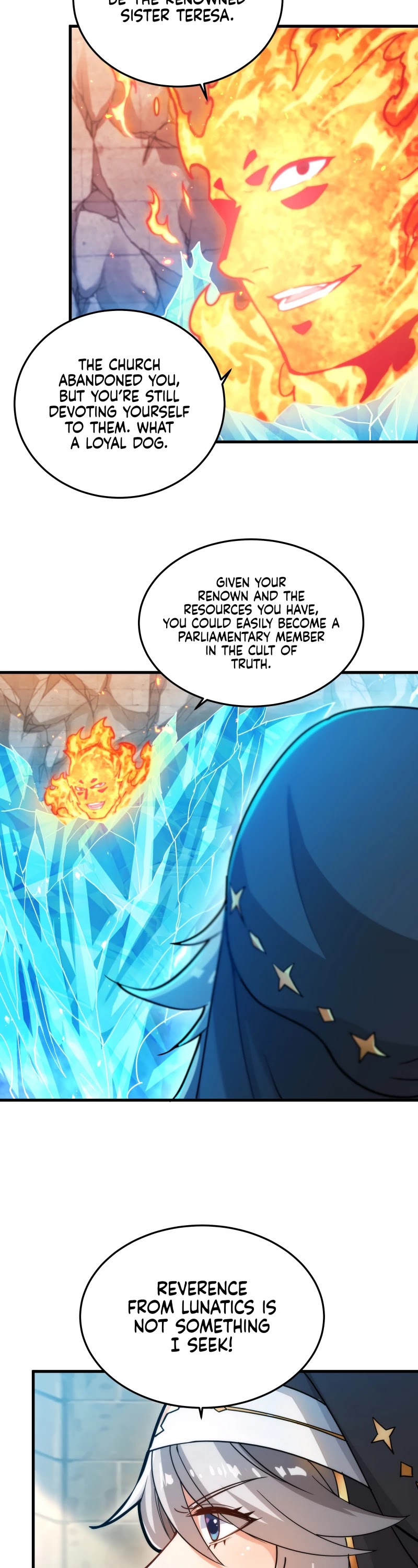 Despite Coming From the Abyss, I Will Save Humanity Chapter 42 page 6 - Chapter 42