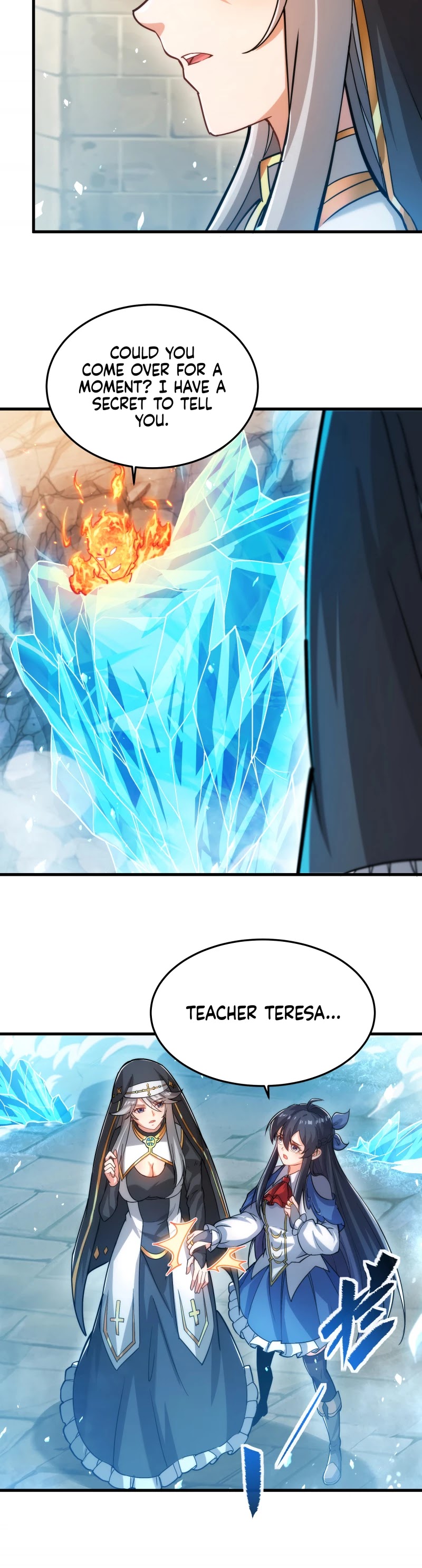 Despite Coming From the Abyss, I Will Save Humanity Chapter 42 page 7 - Chapter 42