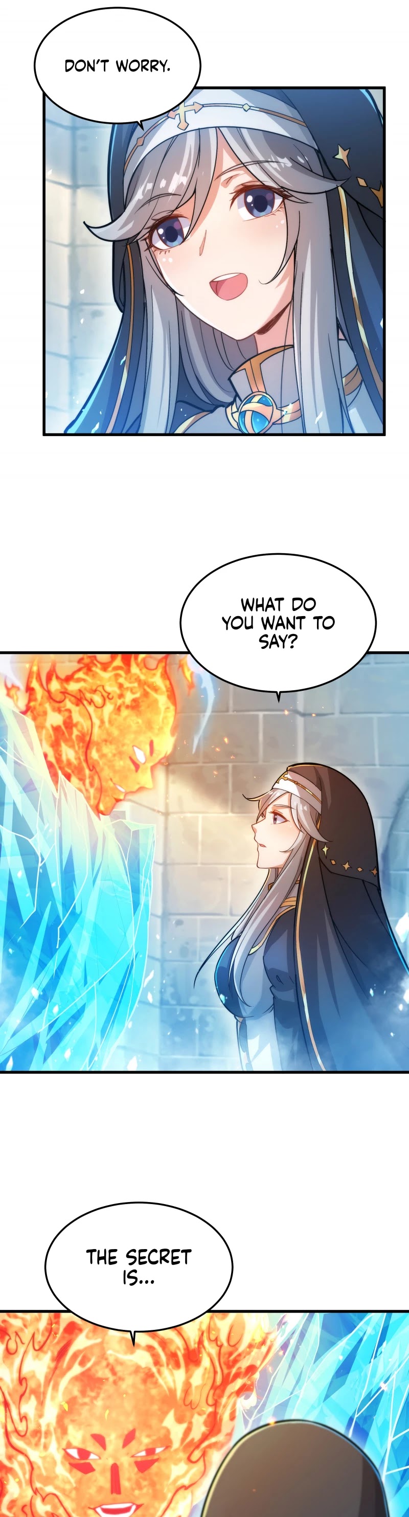 Despite Coming From the Abyss, I Will Save Humanity Chapter 42 page 8 - Chapter 42