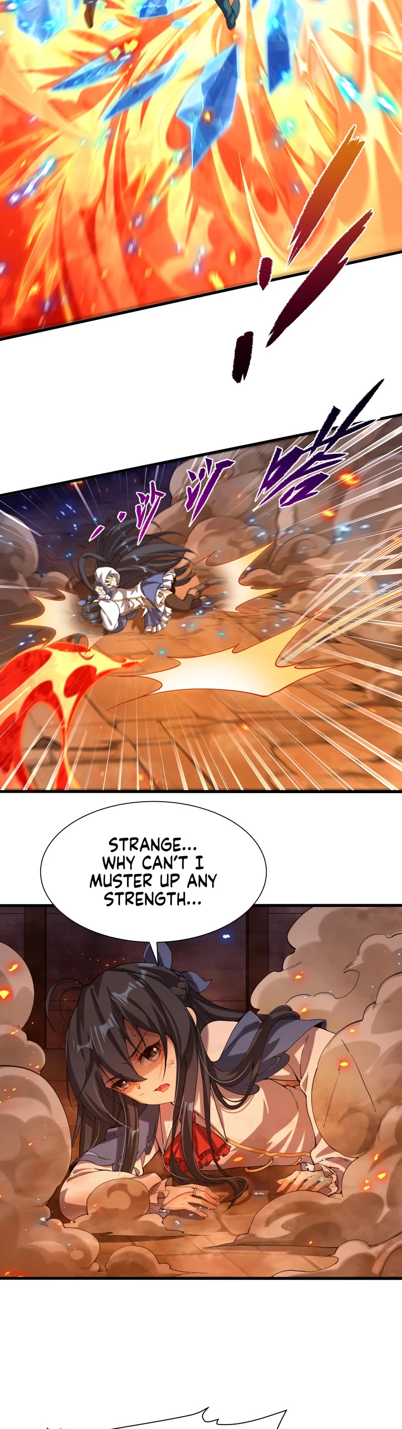 Despite Coming From the Abyss, I Will Save Humanity Chapter 43 page 11 - Chapter 43