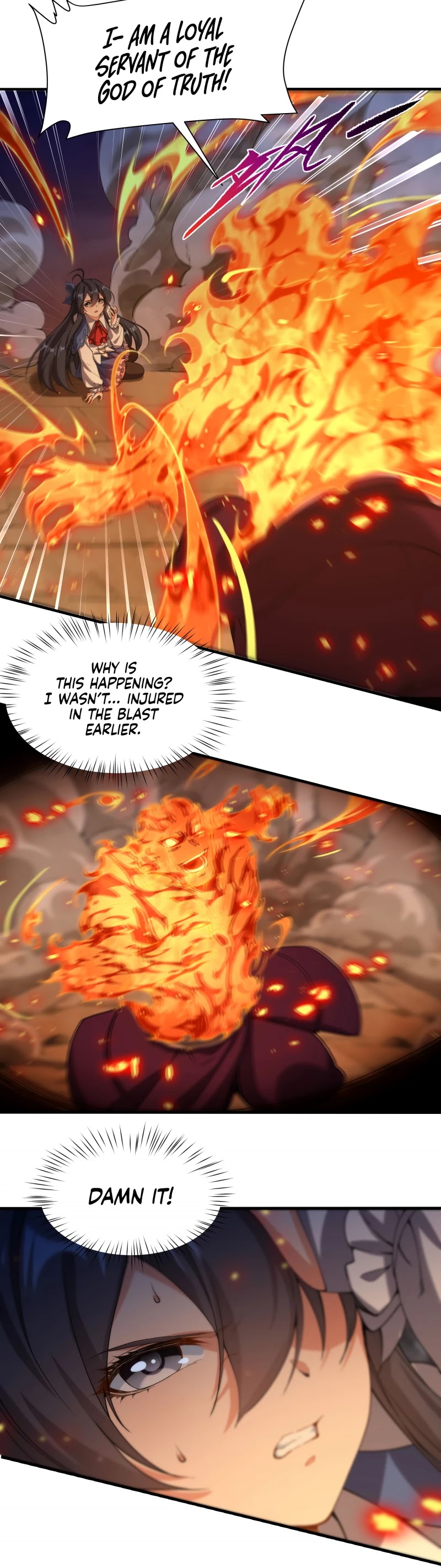 Despite Coming From the Abyss, I Will Save Humanity Chapter 43 page 12 - Chapter 43