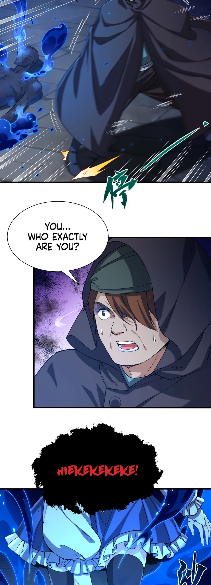 Despite Coming From the Abyss, I Will Save Humanity Chapter 43 page 15 - Chapter 43
