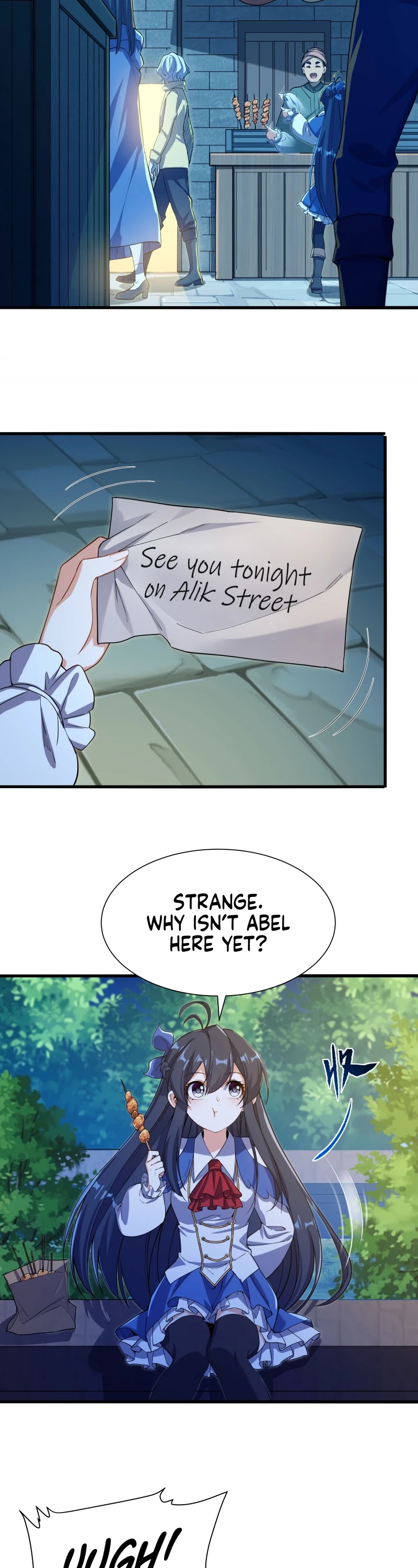 Despite Coming From the Abyss, I Will Save Humanity Chapter 43 page 2 - Chapter 43