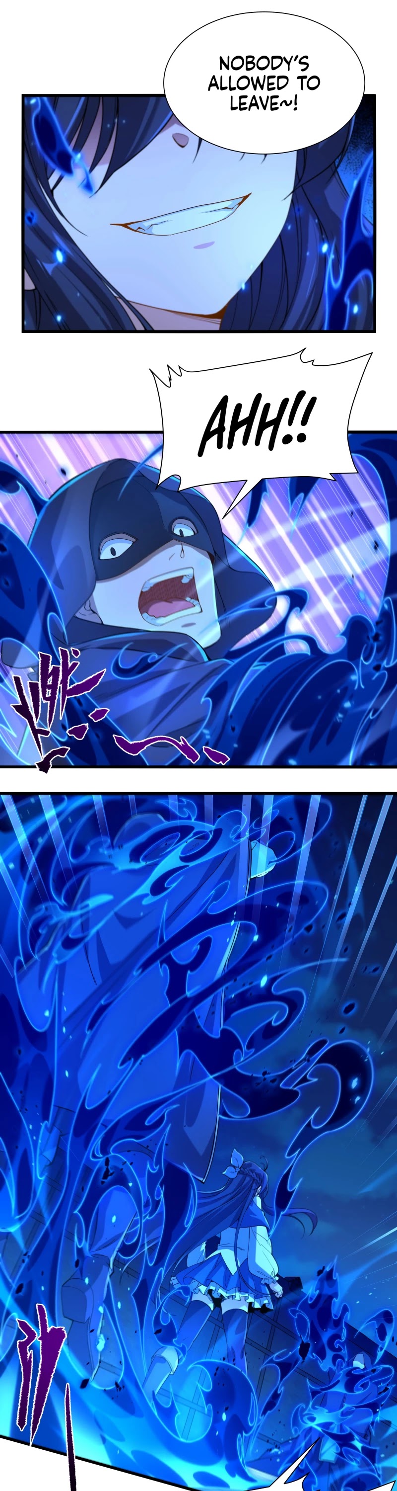 Despite Coming From the Abyss, I Will Save Humanity Chapter 43 page 21 - Chapter 43