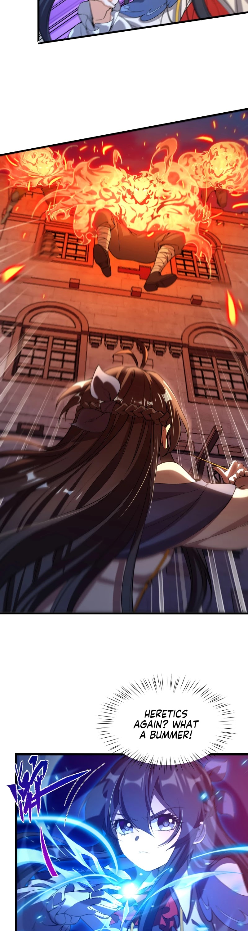 Despite Coming From the Abyss, I Will Save Humanity Chapter 43 page 6 - Chapter 43