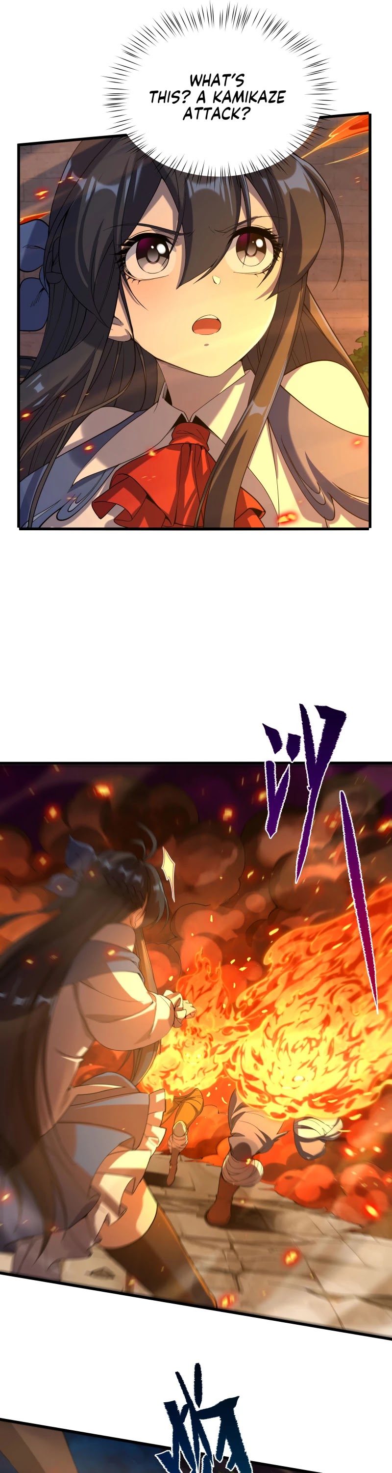 Despite Coming From the Abyss, I Will Save Humanity Chapter 43 page 9 - Chapter 43