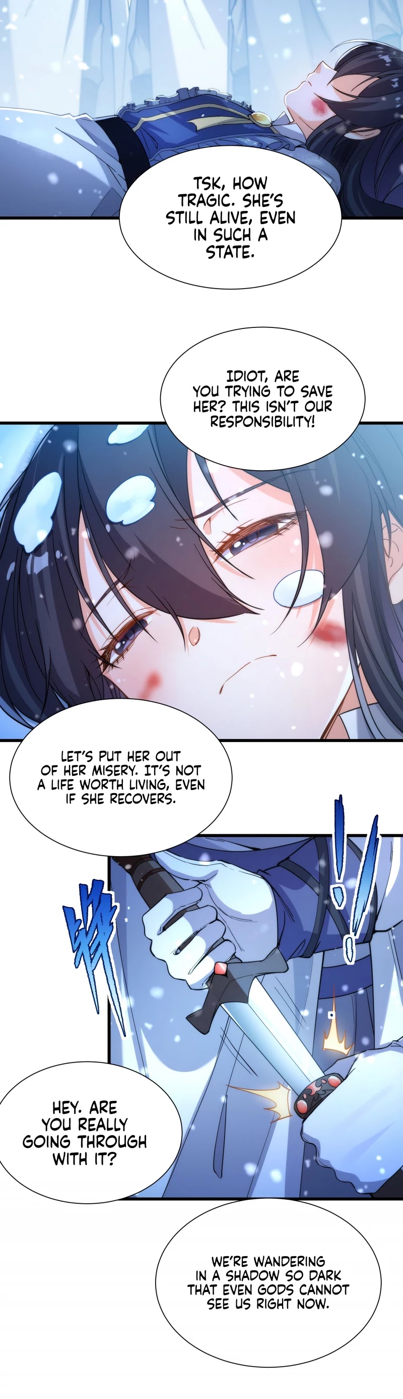 Despite Coming From the Abyss, I Will Save Humanity Chapter 44 page 12 - Chapter 44