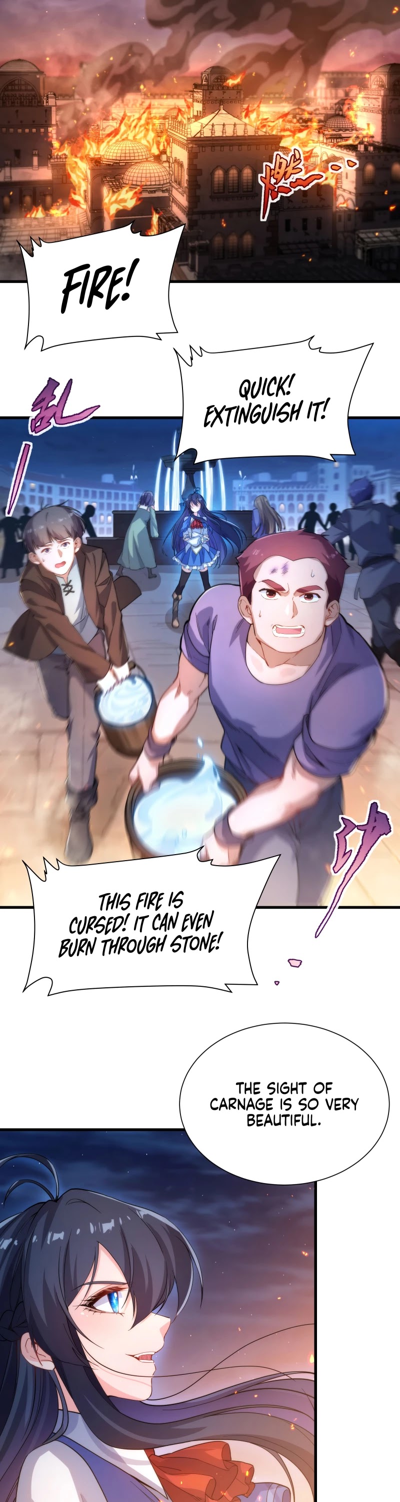 Despite Coming From the Abyss, I Will Save Humanity Chapter 44 page 2 - Chapter 44