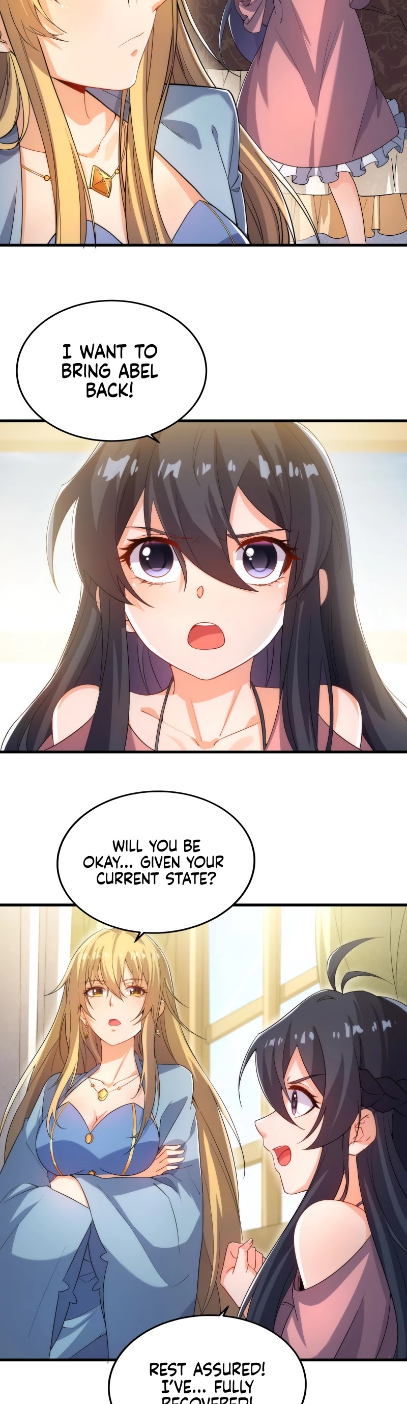 Despite Coming From the Abyss, I Will Save Humanity Chapter 45 page 15 - Chapter 45
