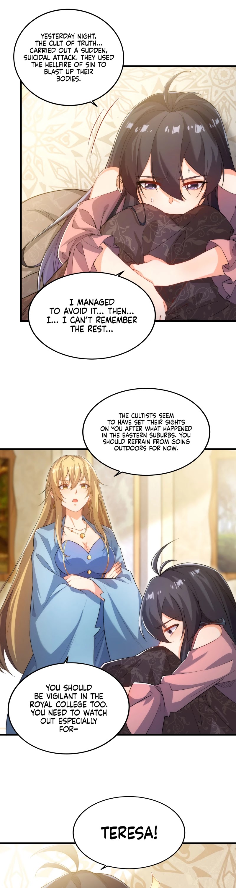 Despite Coming From the Abyss, I Will Save Humanity Chapter 45 page 5 - Chapter 45