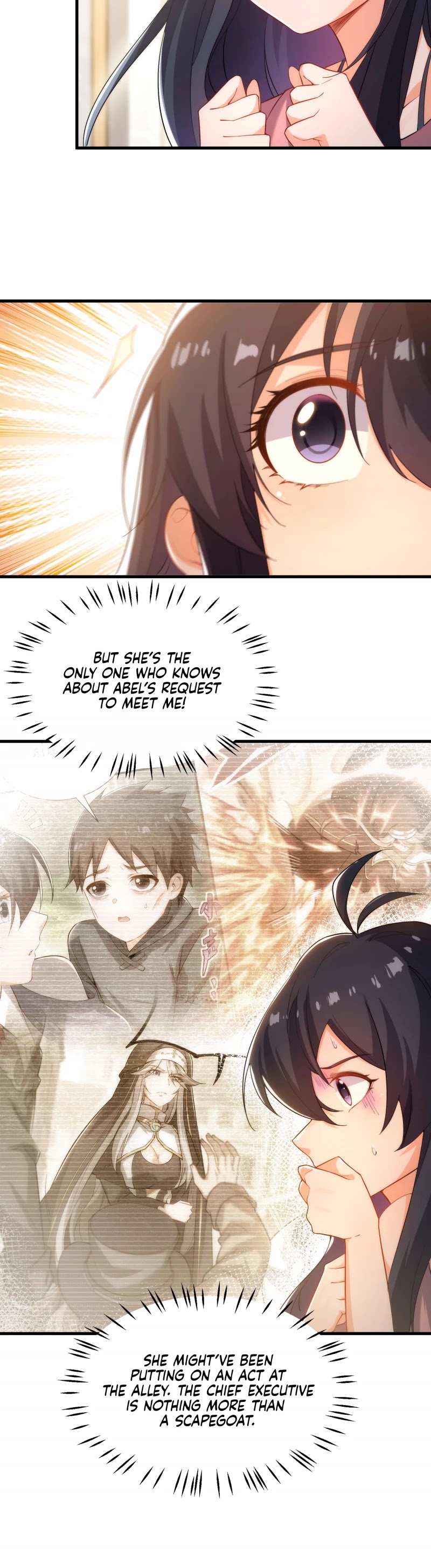 Despite Coming From the Abyss, I Will Save Humanity Chapter 45 page 8 - Chapter 45
