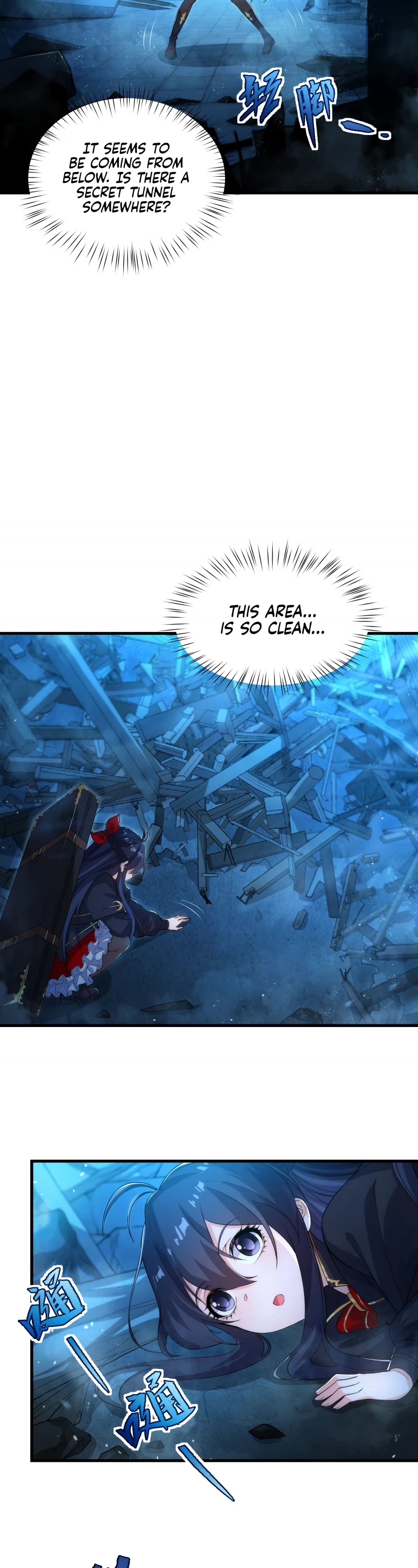 Despite Coming From the Abyss, I Will Save Humanity Chapter 46 page 10 - Chapter 46