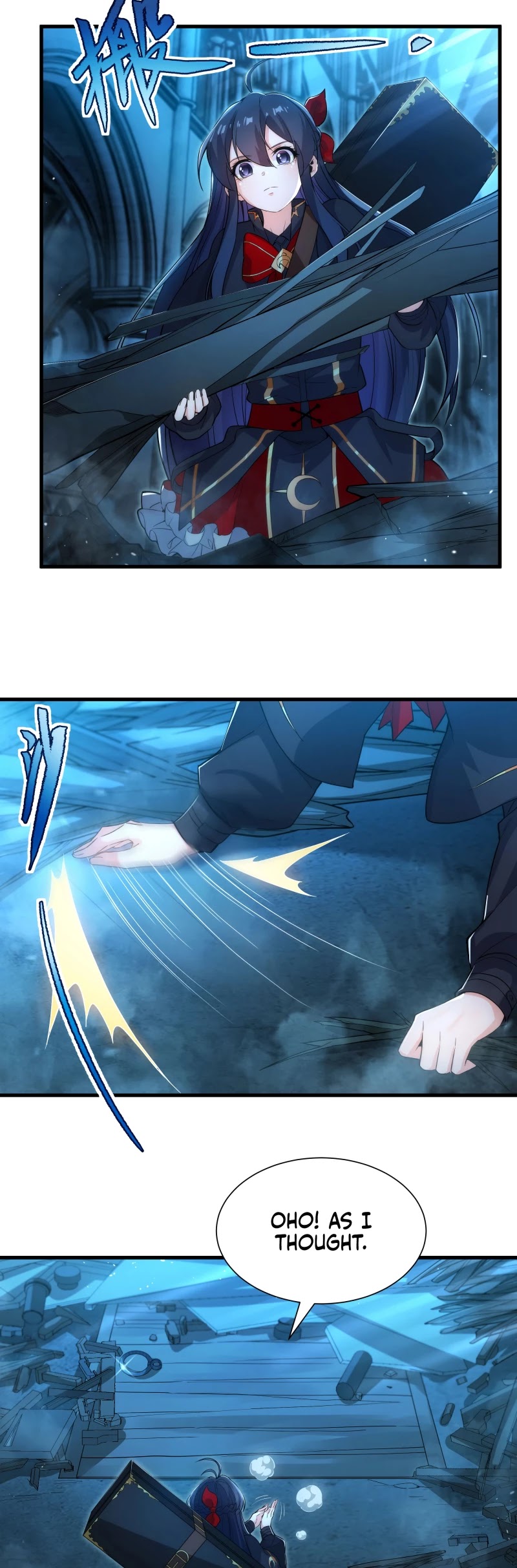 Despite Coming From the Abyss, I Will Save Humanity Chapter 46 page 11 - Chapter 46