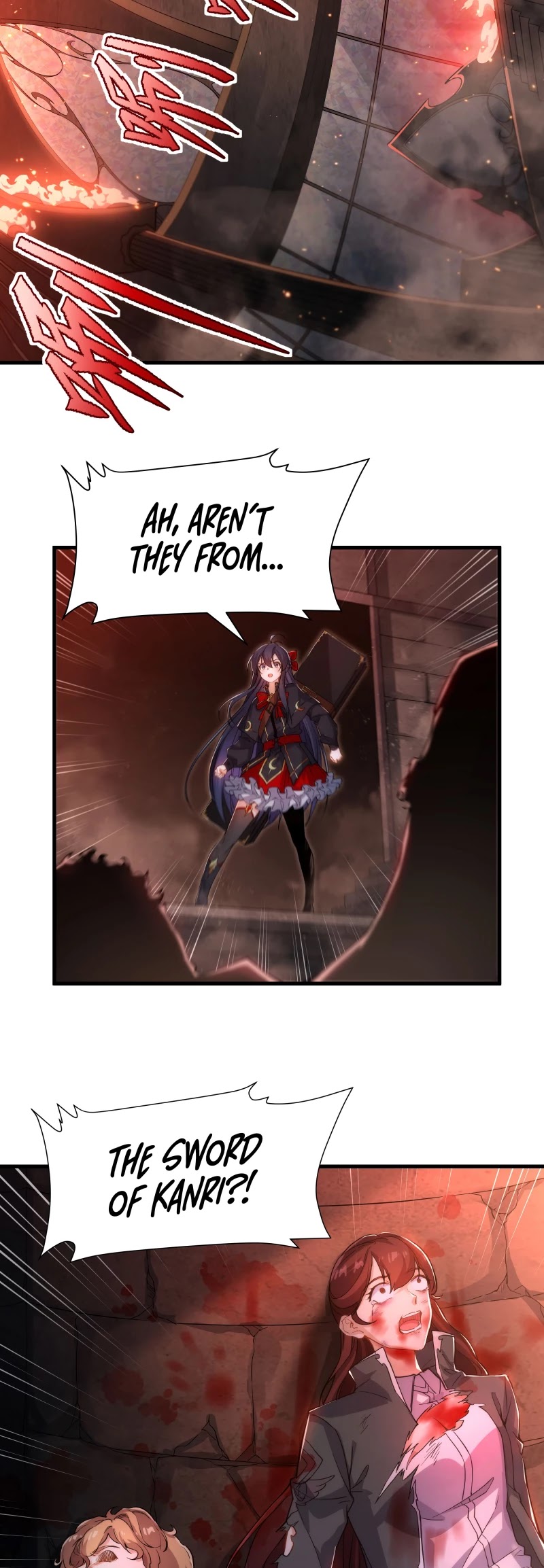 Despite Coming From the Abyss, I Will Save Humanity Chapter 46 page 15 - Chapter 46