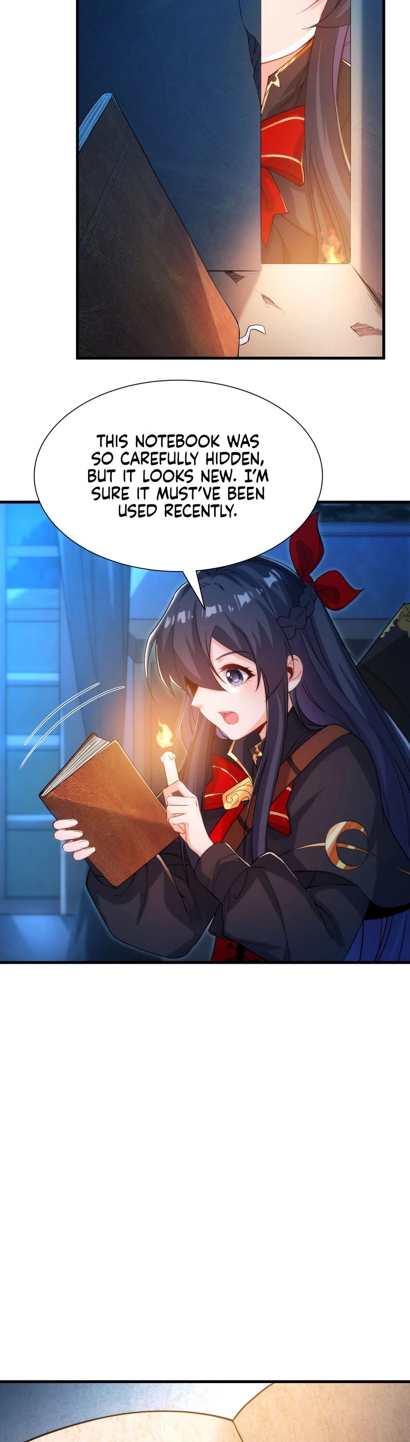 Despite Coming From the Abyss, I Will Save Humanity Chapter 46 page 3 - Chapter 46