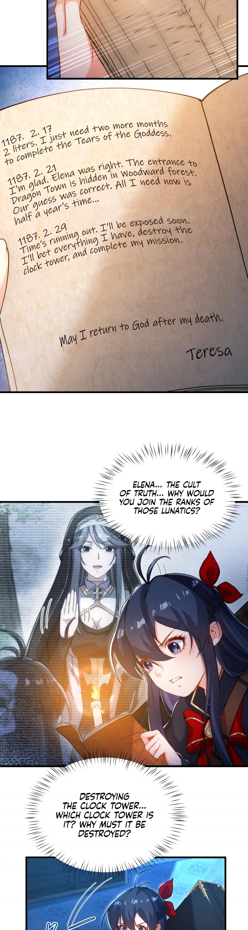 Despite Coming From the Abyss, I Will Save Humanity Chapter 46 page 5 - Chapter 46