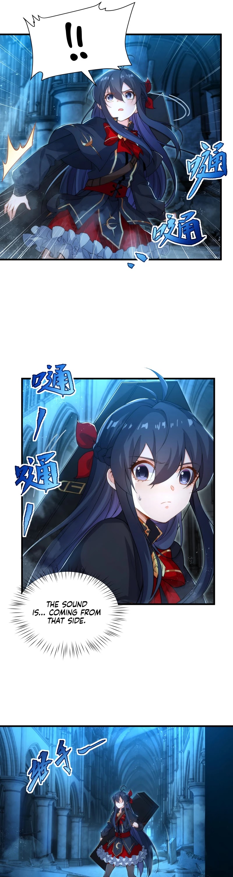 Despite Coming From the Abyss, I Will Save Humanity Chapter 46 page 9 - Chapter 46