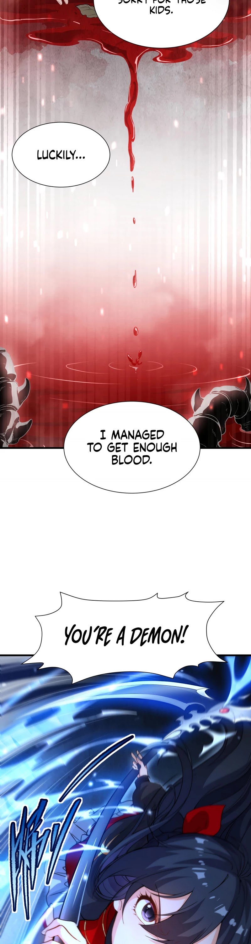 Despite Coming From the Abyss, I Will Save Humanity Chapter 47 page 10 - Chapter 47