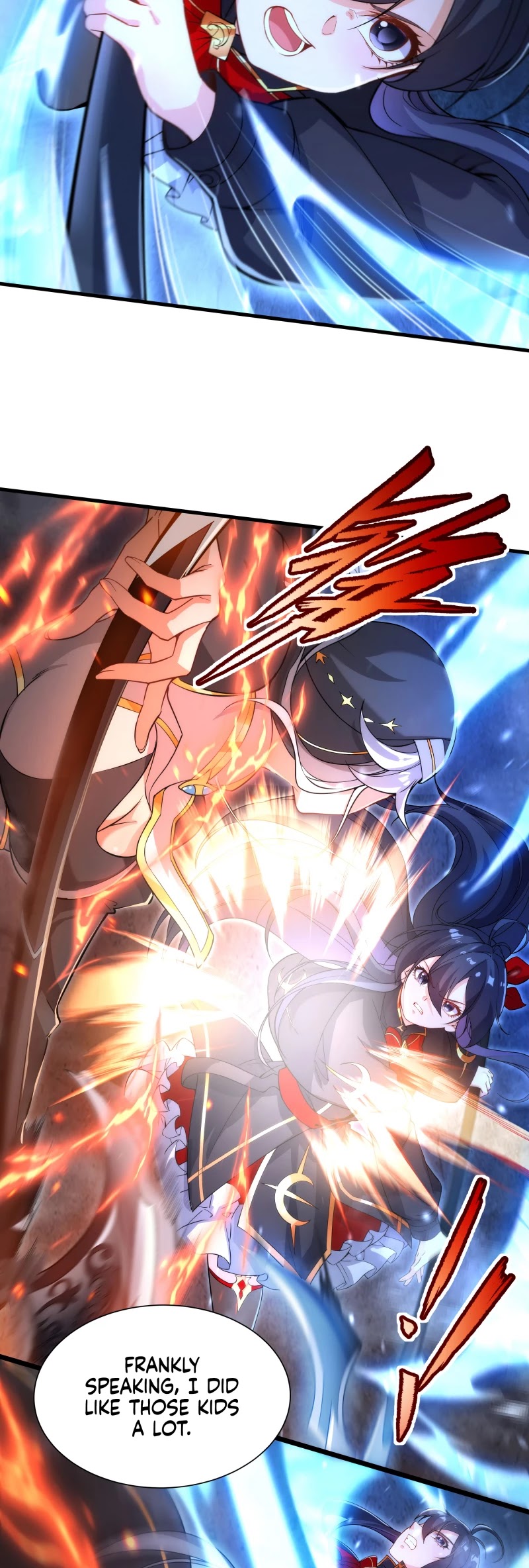 Despite Coming From the Abyss, I Will Save Humanity Chapter 47 page 11 - Chapter 47