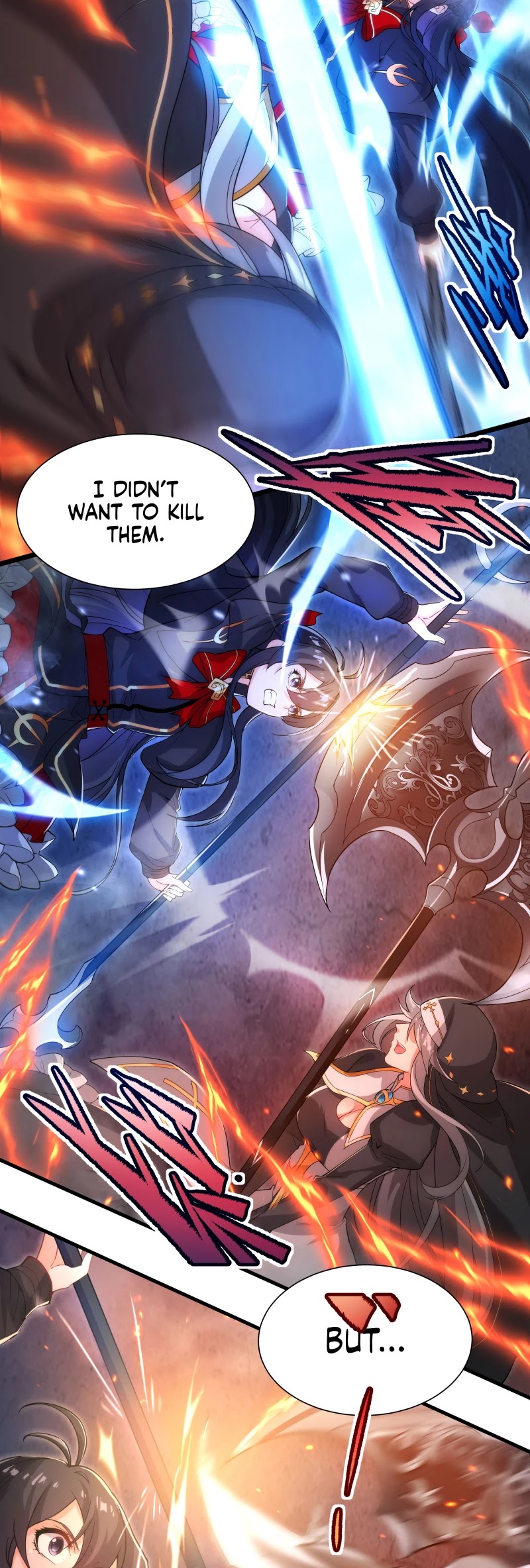 Despite Coming From the Abyss, I Will Save Humanity Chapter 47 page 12 - Chapter 47
