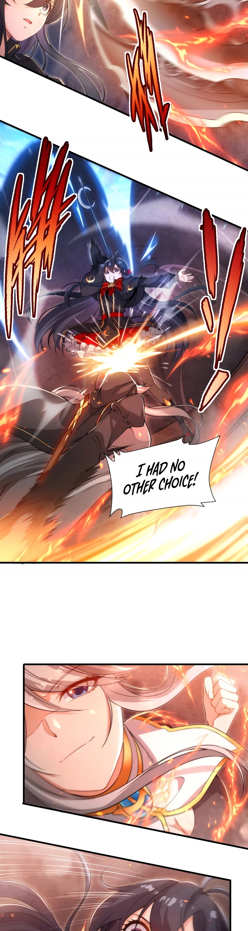 Despite Coming From the Abyss, I Will Save Humanity Chapter 47 page 13 - Chapter 47