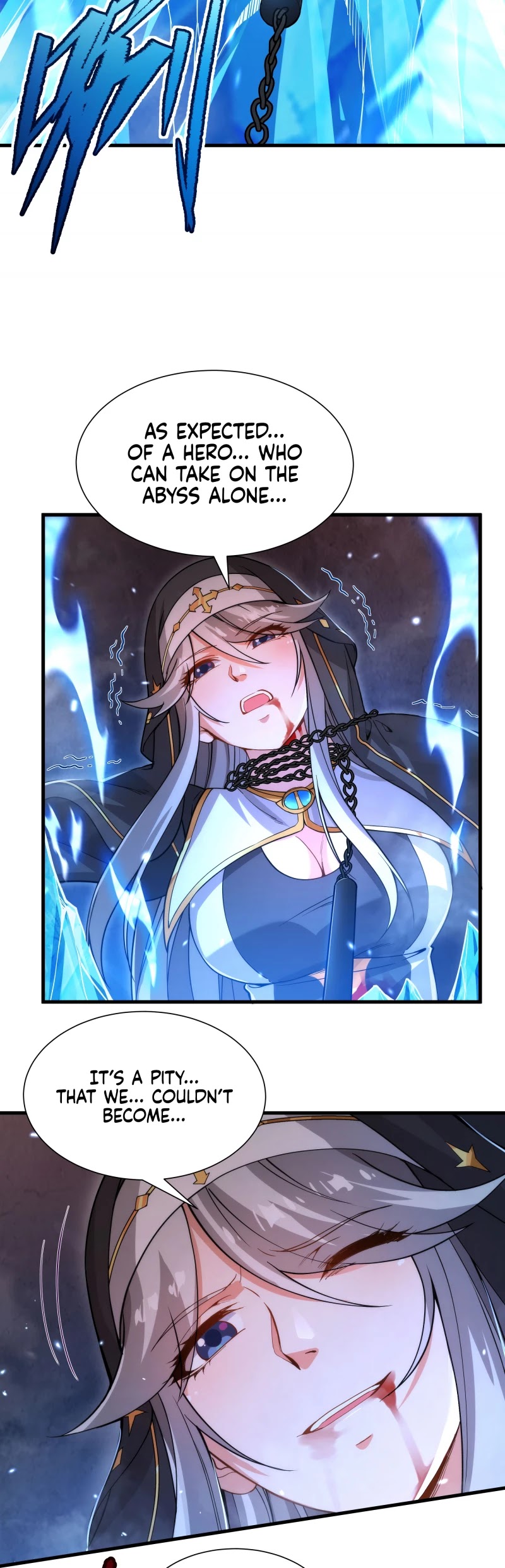 Despite Coming From the Abyss, I Will Save Humanity Chapter 47 page 16 - Chapter 47