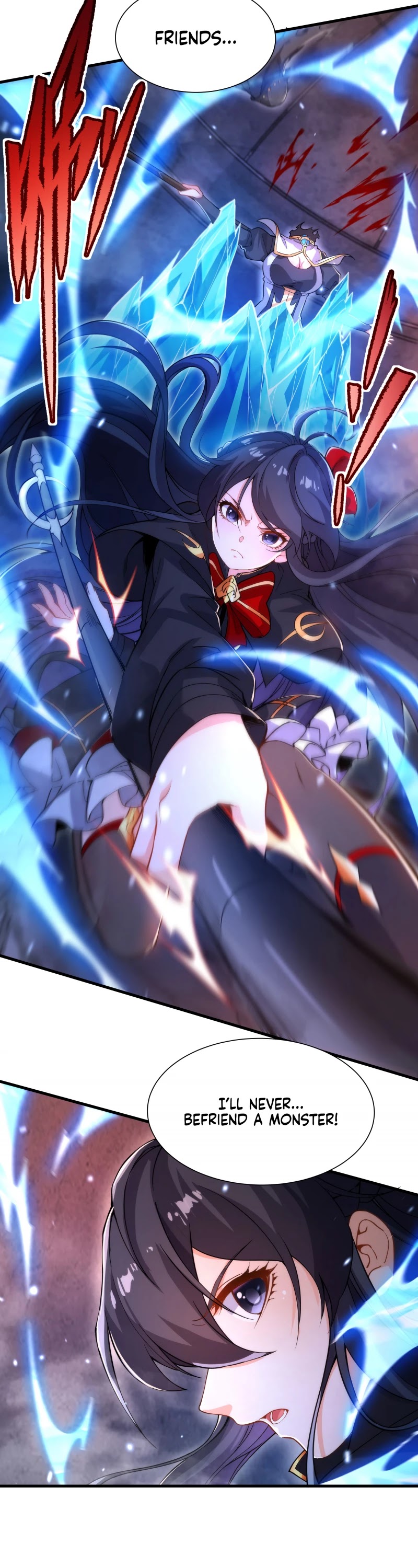 Despite Coming From the Abyss, I Will Save Humanity Chapter 47 page 17 - Chapter 47