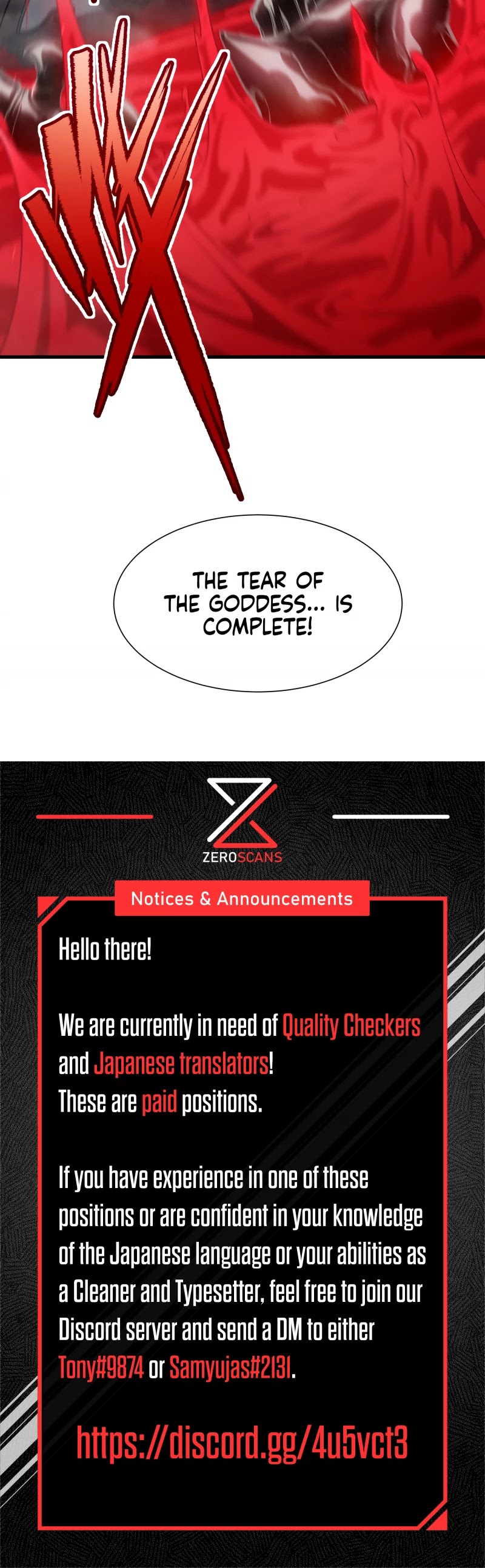 Despite Coming From the Abyss, I Will Save Humanity Chapter 47 page 20 - Chapter 47