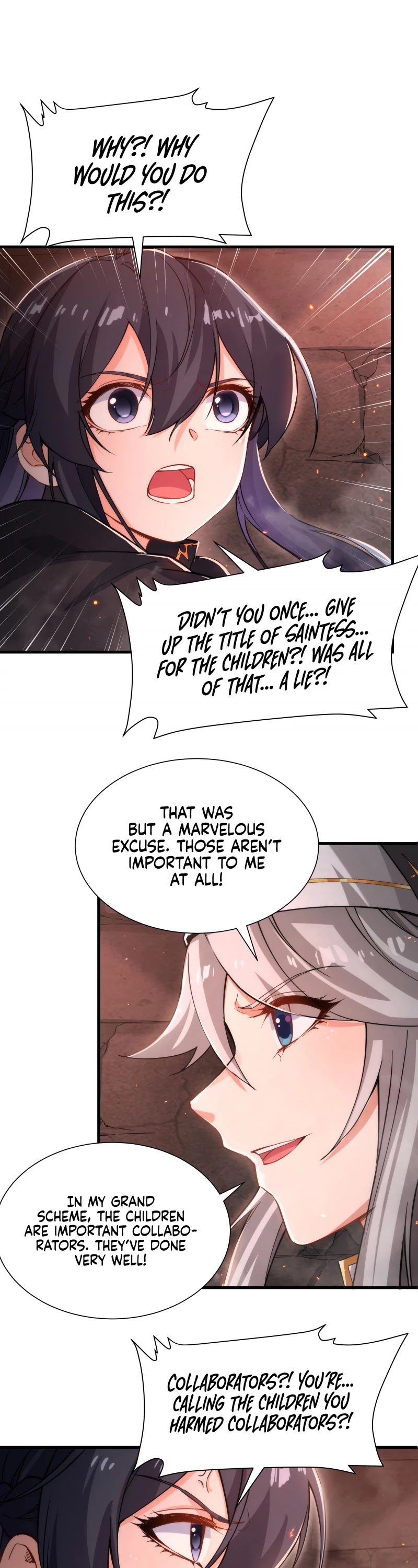 Despite Coming From the Abyss, I Will Save Humanity Chapter 47 page 6 - Chapter 47