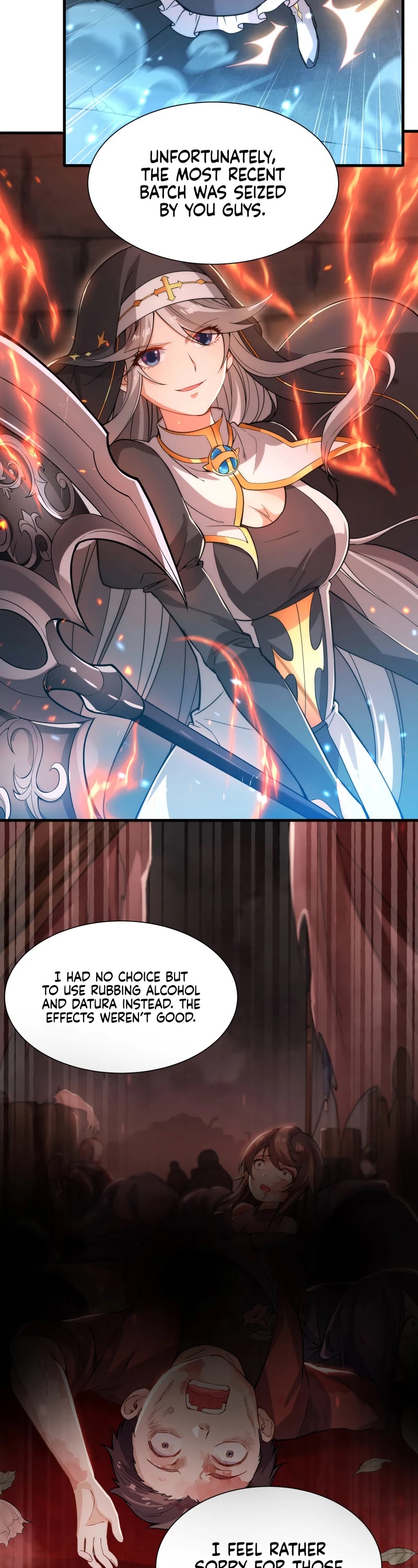 Despite Coming From the Abyss, I Will Save Humanity Chapter 47 page 9 - Chapter 47