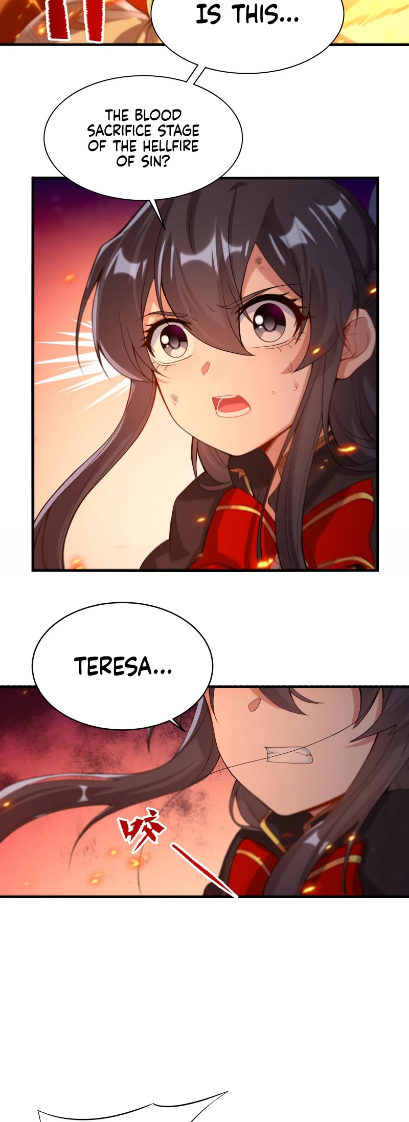 Despite Coming From the Abyss, I Will Save Humanity Chapter 48 page 11 - Chapter 48