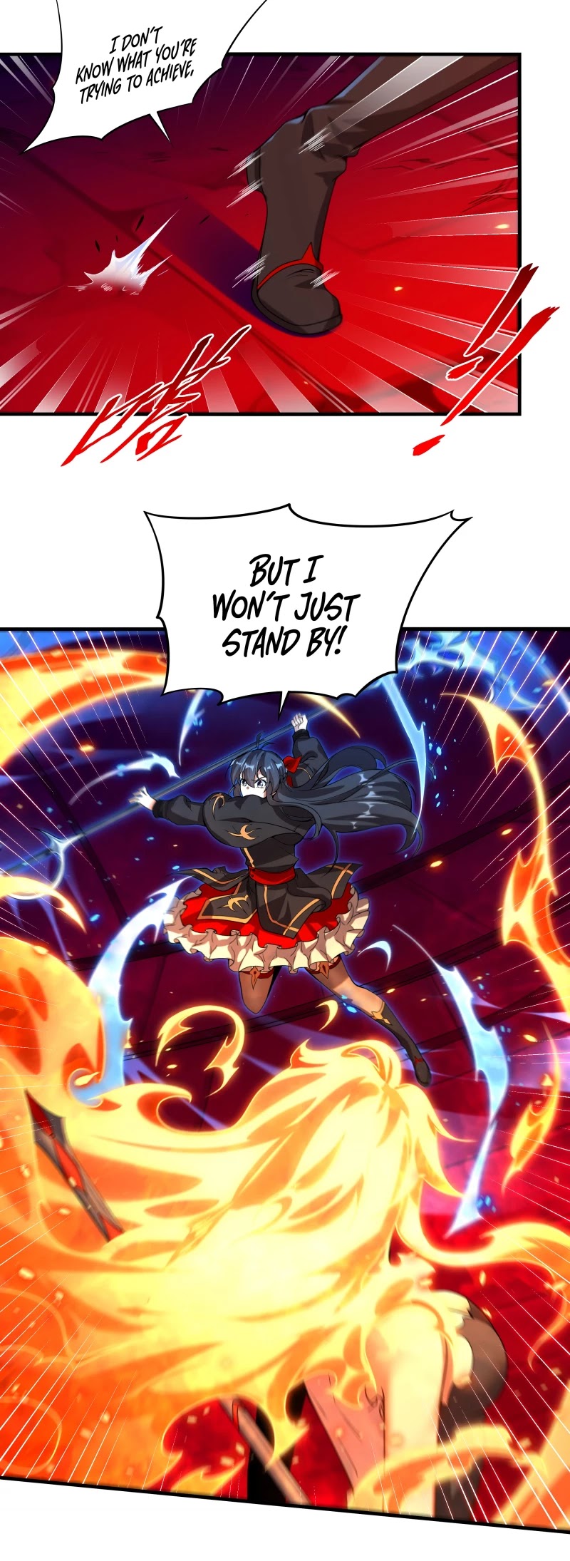 Despite Coming From the Abyss, I Will Save Humanity Chapter 48 page 12 - Chapter 48