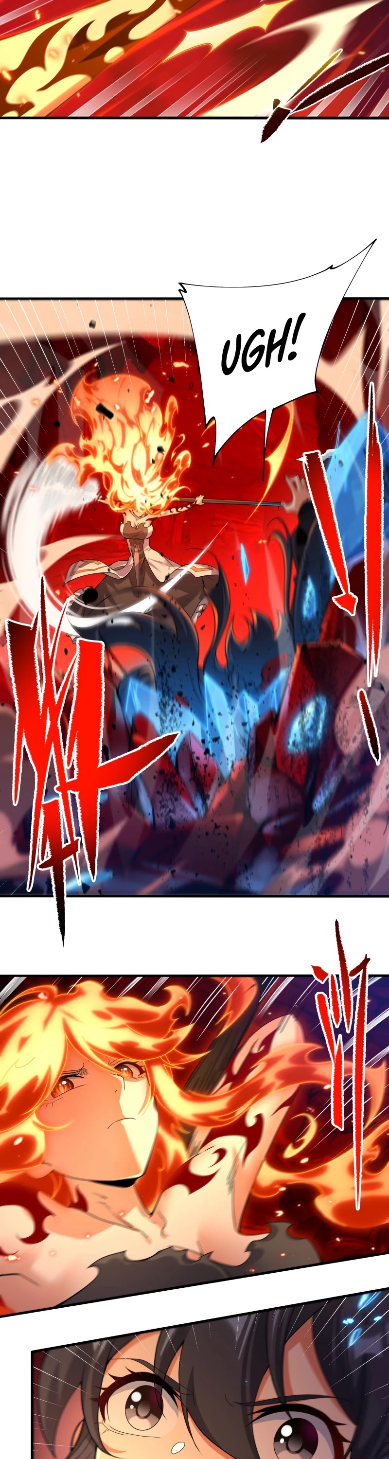 Despite Coming From the Abyss, I Will Save Humanity Chapter 48 page 17 - Chapter 48