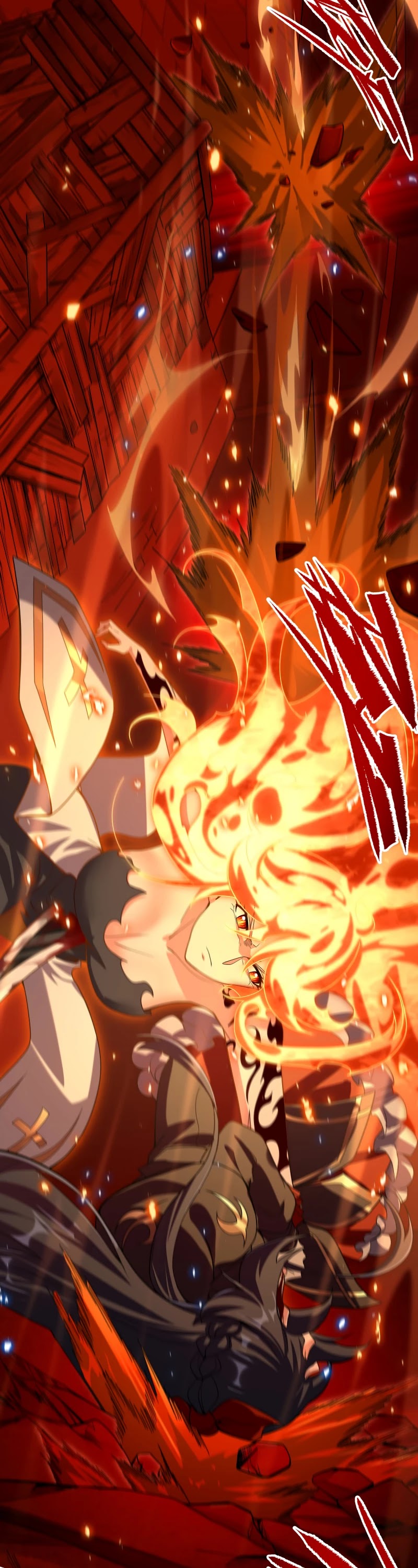 Despite Coming From the Abyss, I Will Save Humanity Chapter 48 page 21 - Chapter 48