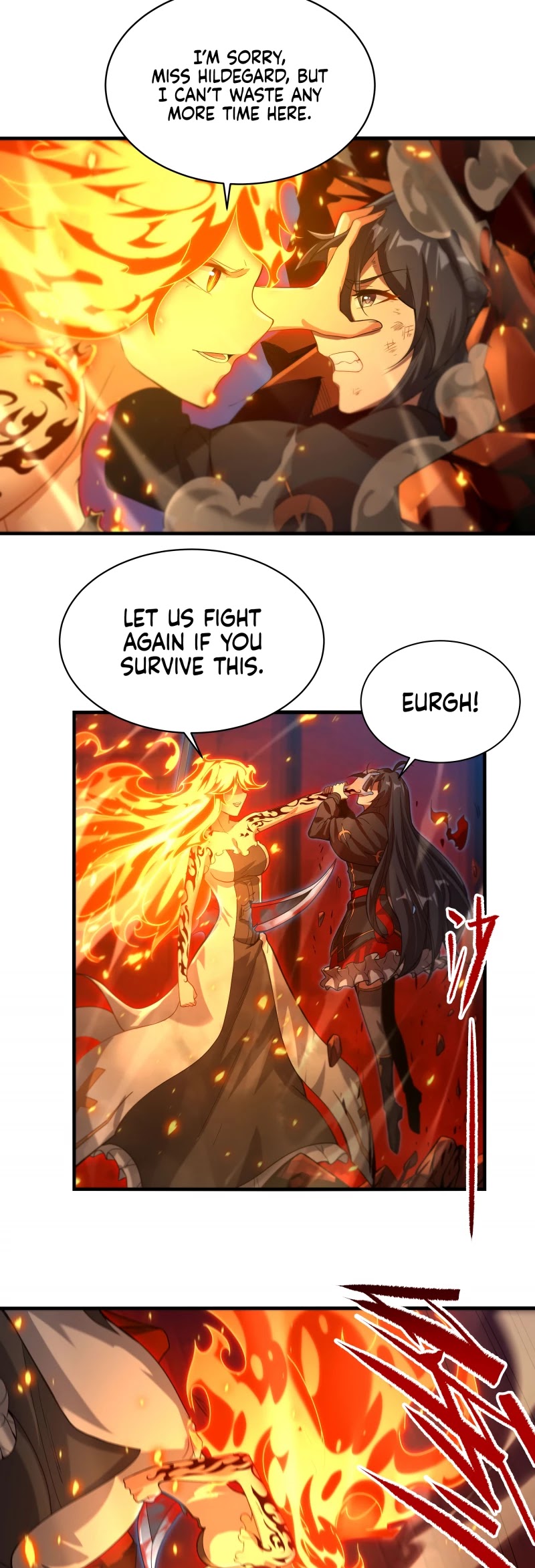 Despite Coming From the Abyss, I Will Save Humanity Chapter 48 page 23 - Chapter 48