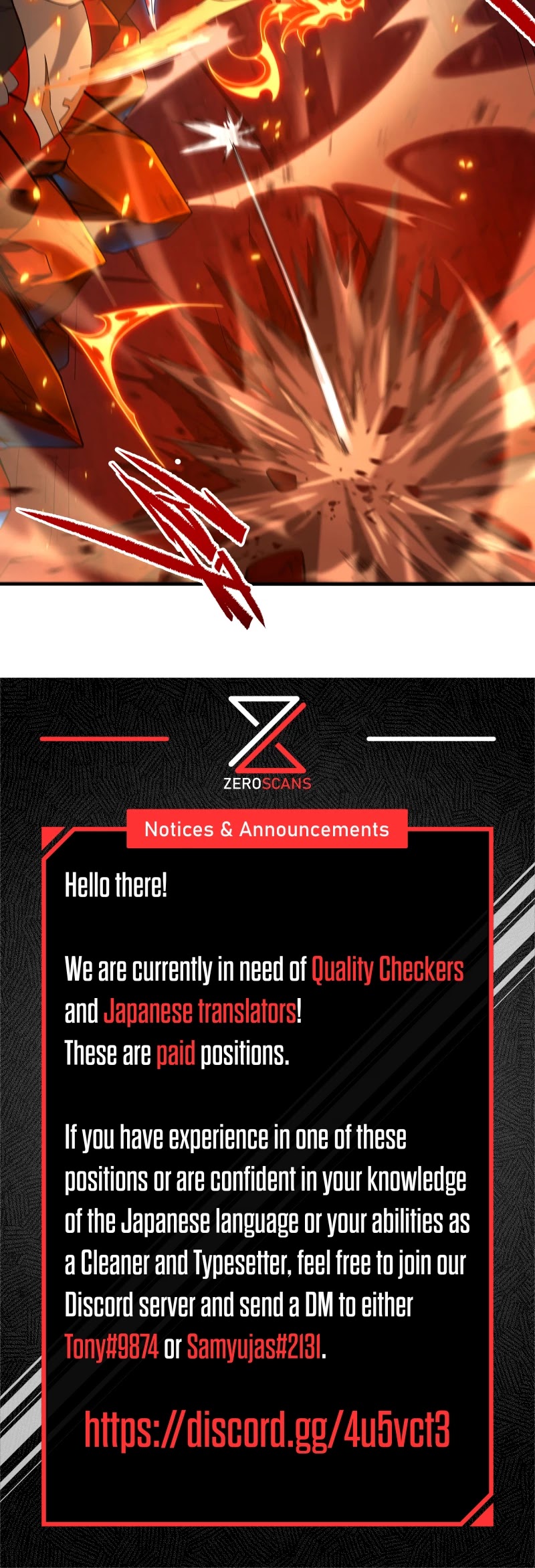 Despite Coming From the Abyss, I Will Save Humanity Chapter 48 page 24 - Chapter 48