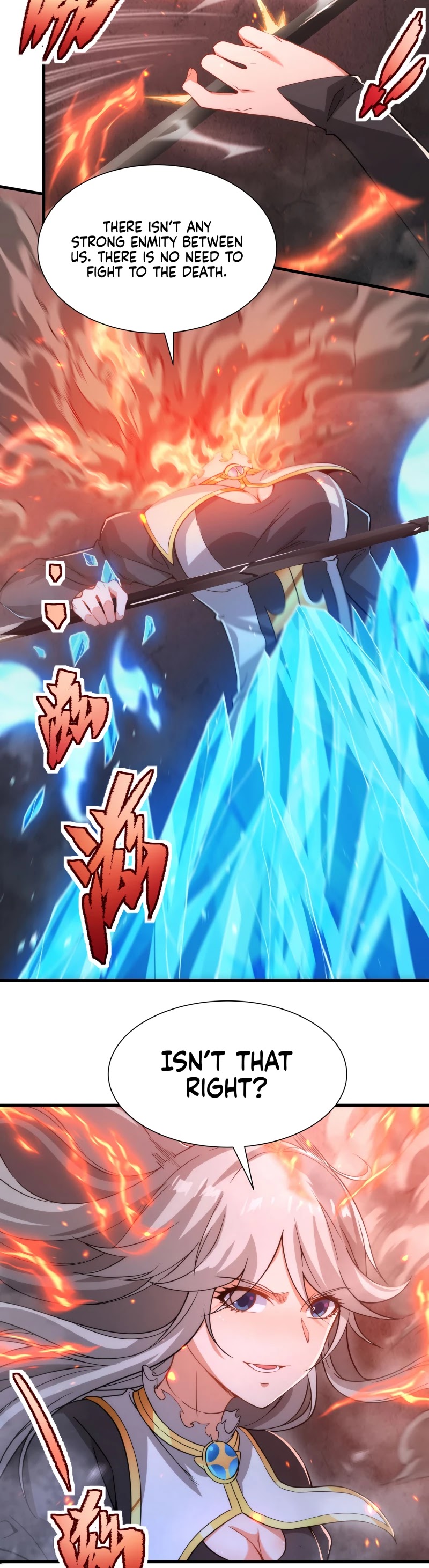 Despite Coming From the Abyss, I Will Save Humanity Chapter 48 page 3 - Chapter 48