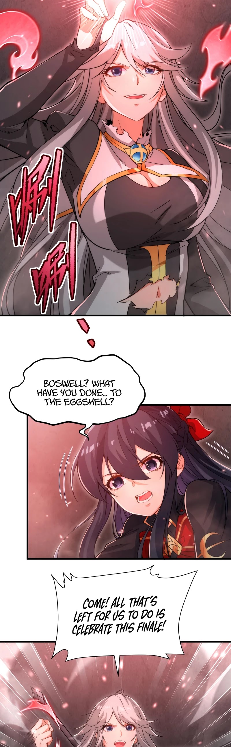 Despite Coming From the Abyss, I Will Save Humanity Chapter 48 page 8 - Chapter 48