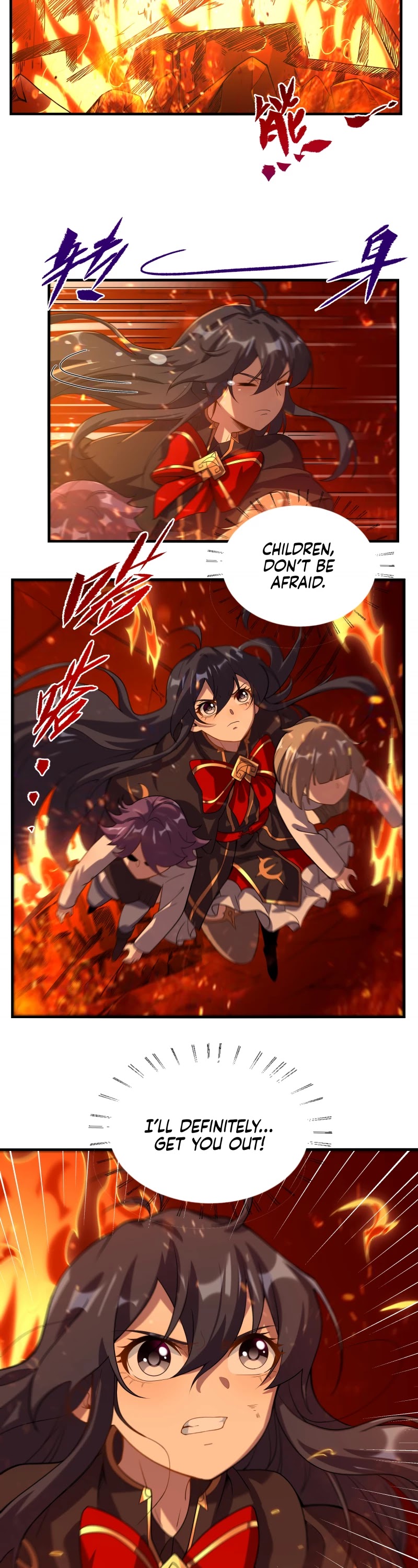 Despite Coming From the Abyss, I Will Save Humanity Chapter 49 page 10 - Chapter 49: A fearless rescue