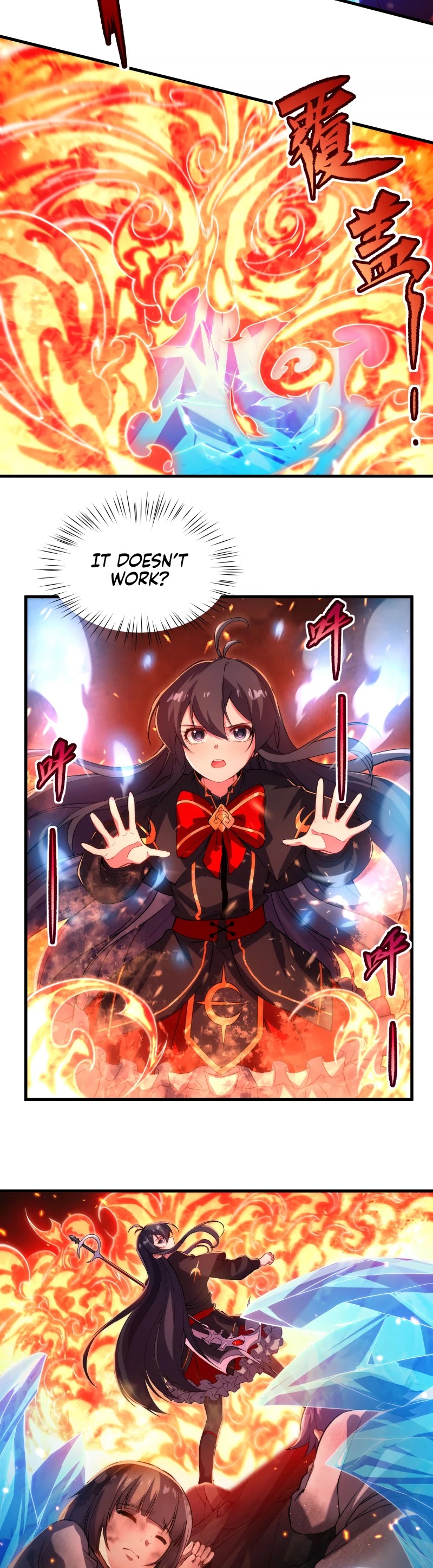 Despite Coming From the Abyss, I Will Save Humanity Chapter 49 page 12 - Chapter 49: A fearless rescue