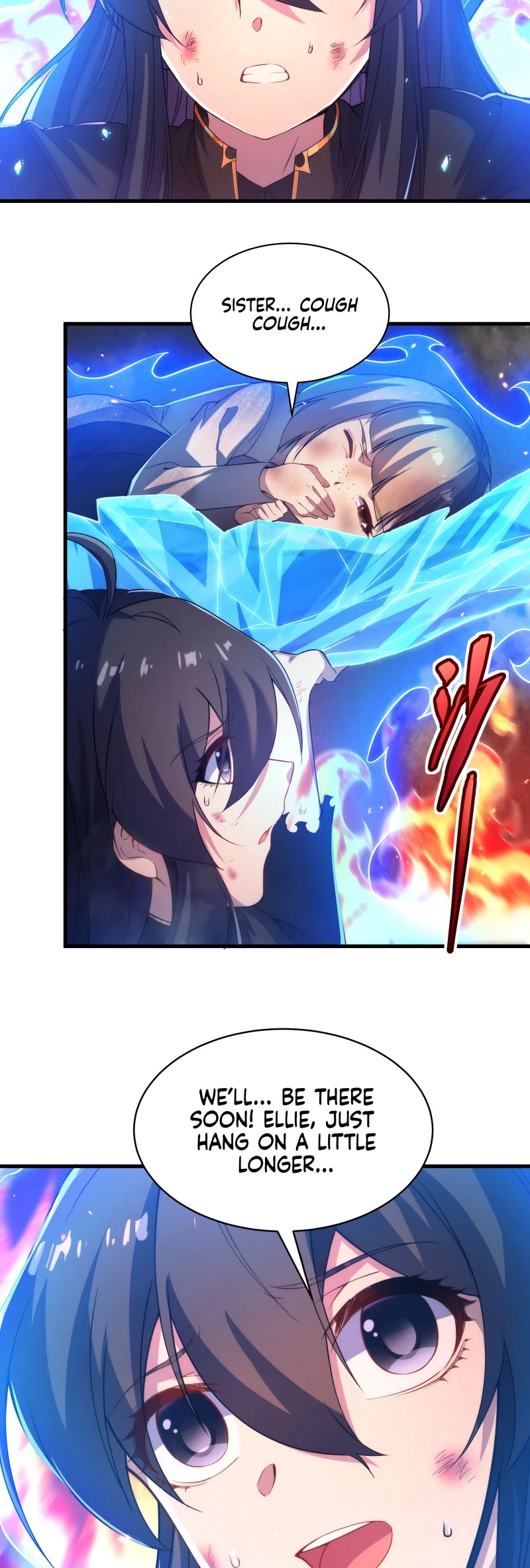 Despite Coming From the Abyss, I Will Save Humanity Chapter 49 page 19 - Chapter 49: A fearless rescue