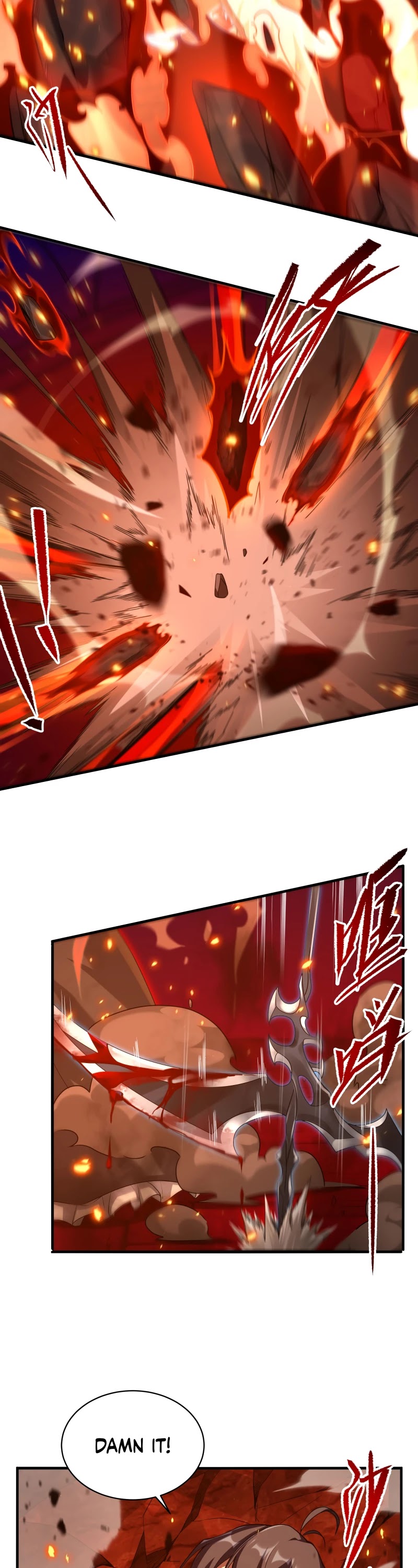 Despite Coming From the Abyss, I Will Save Humanity Chapter 49 page 2 - Chapter 49: A fearless rescue
